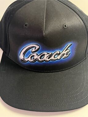 COACH baseball cap 🧢